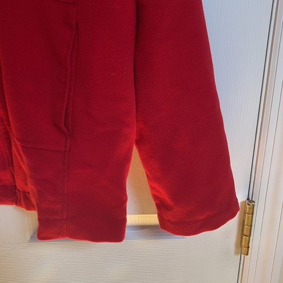 Rafael red medium zip up jacket - Picture 3 of 4